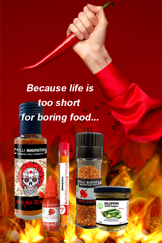 l    Hot chili in the kitchen