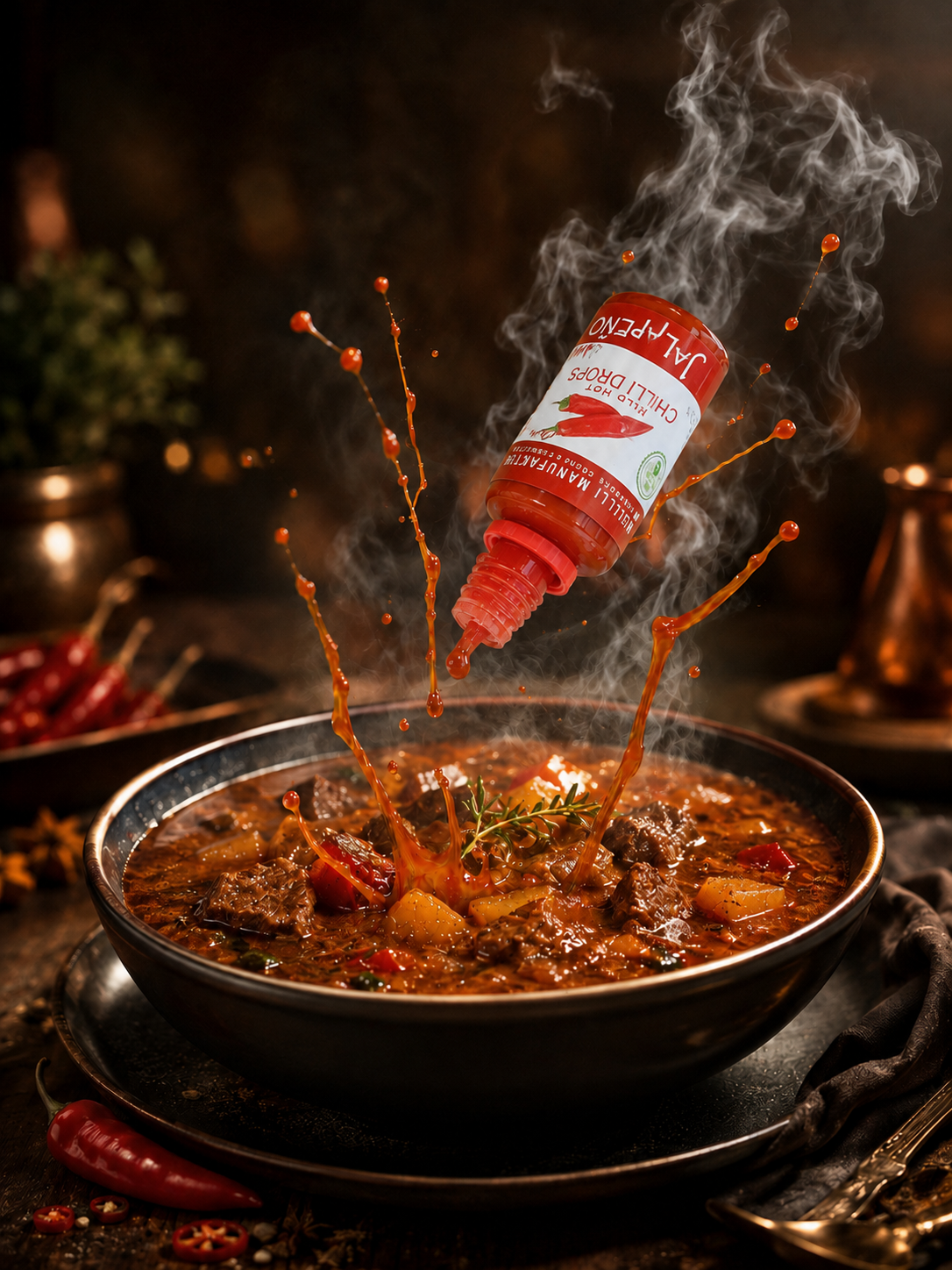 l Chilli Drops - fire in every drop