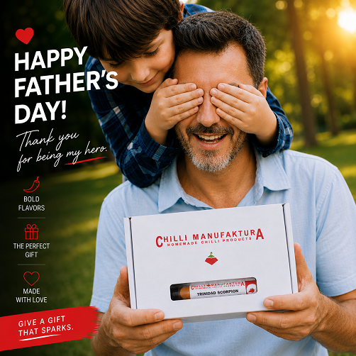 l Fathers deserve a lot of respect... and a little extra fire!