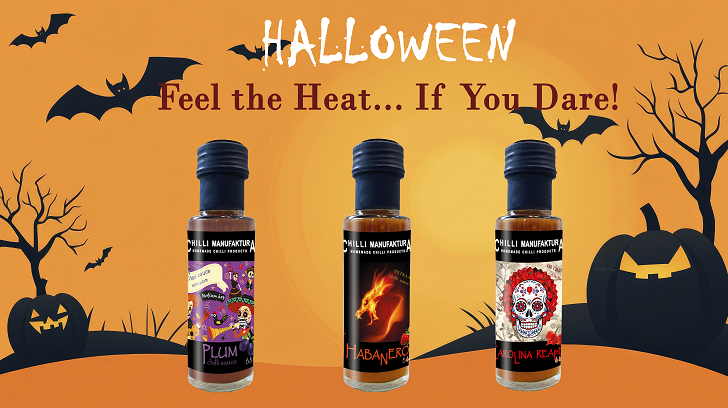 Spicy? No… deadly good! ? Halloween!