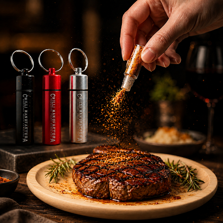 l  CHILLI keychain