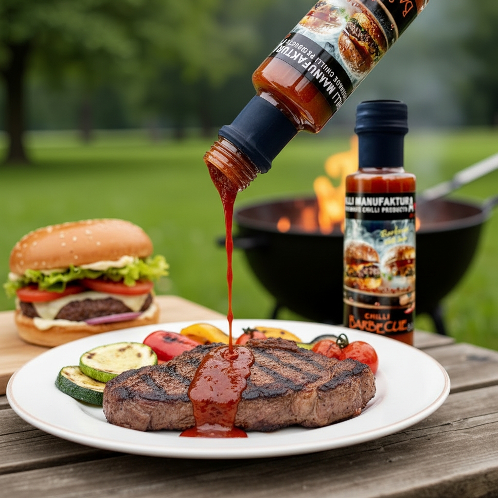 l  Those are hot! Chilli Sauce!