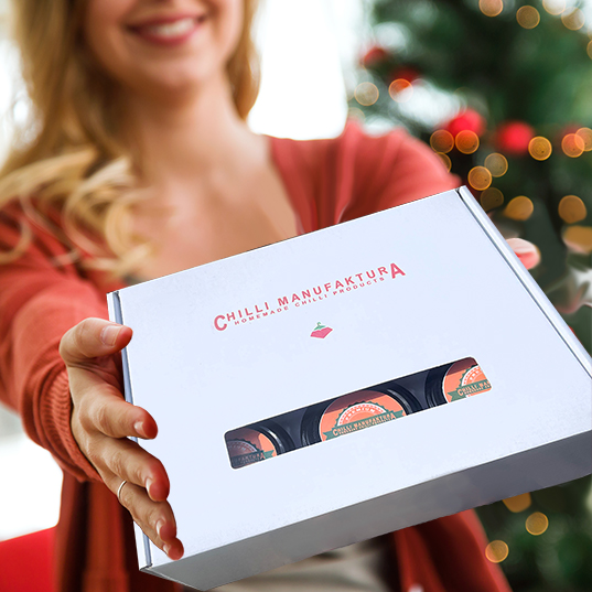 Christmas with a touch of spice and fire