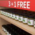 Sales 3+1 FREE   l   Pickled green Jalapeno, sliced ​​110g