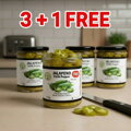 Sales 3+1 FREE   l   Pickled green Jalapeno, sliced ​​110g