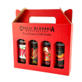 Red Gift Box 4x100ml Sauce 