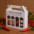 White Gift Box 4x100ml Sauce 