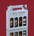 White Gift Box 4x100ml Sauce 
