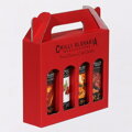 Red Gift Box 4x100ml Sauce 