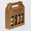 Brown gift box 4x100ml Sauce 