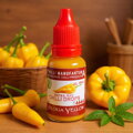 CHILLI DROPS 20ml Jolokia Yellow