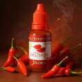 CHILLI DROPS 20ml Jolokia red