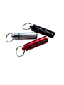 Keychain CM (Chilli Manufaktura) silver + 2 refills (EXTRA HOT)