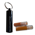 Keychain CM (Chilli Manufaktura) black + 2 refills (MILD HOT)