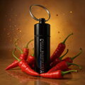 Keychain CM black + Habanero (MEDIUM HOT)