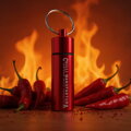 Keychain CM red + Habanero (MEDIUM HOT)  