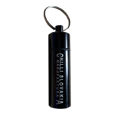 Keychain CM (Chilli Manufaktura) silver + 2 refills (EXTRA HOT)