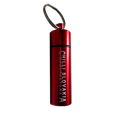 Keychain CM (Chilli Manufaktura) silver + 2 refills (EXTRA HOT)