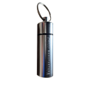 Keychain CM (Chilli Manufaktura) silver + 2 refills (MEDIUM HOT)