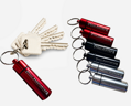 Keychain CM (Chilli Manufaktura) silver  + 2 refills (MILD HOT)