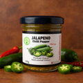 Pickled green Jalapeno, sliced ​​110g