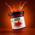 Pickled Cayenne, sliced ​​110g