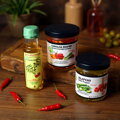 Extra Virgin Olive Chili Oil | CAROLINA REAPER | 100 ml