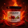 Pickled Carolina Reaper with Jolokia and Jalapeno