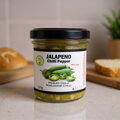 Pickled green Jalapeno, sliced ​​110g