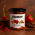 Pickled Carolina Reaper with Jolokia and Jalapeno
