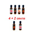 Sales 4 + 2  sauces Jalapeno, Salsa, Cayenne, Habanero + choose 2 for free
