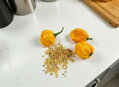 Trinidad Scorpion yellow seeds