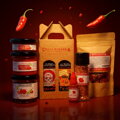 ULTRA HOT Duo 8-piece Chilli Set