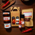 EXTRA HOT Duo 8-piece Chilli Set
