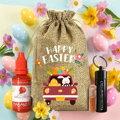 Easter gift MILD HOT: Chilli Drops Jalapeno + Chilli keychain with Jalapeno refill