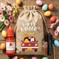 Easter gift MILD HOT: Chilli Drops Jalapeno + Chilli keychain with Jalapeno refill