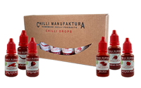 Chili-Tropfen Chili-Tropfen
