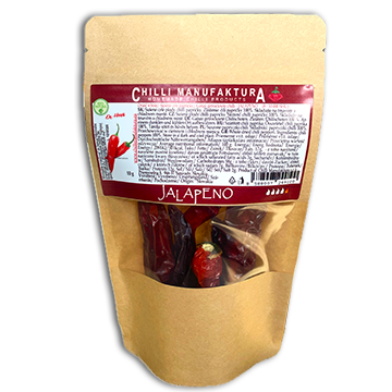 Jalapeno dried whole peppers 10g