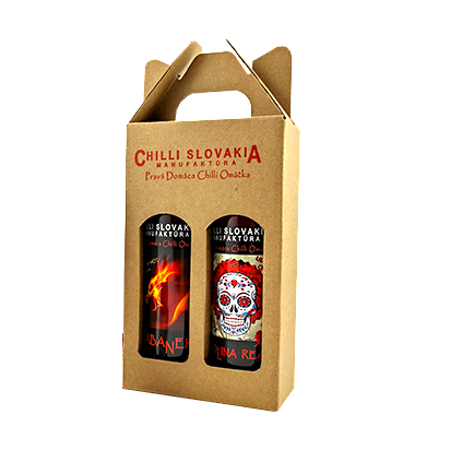 DUO Gift Box 2x100ml Sauce 