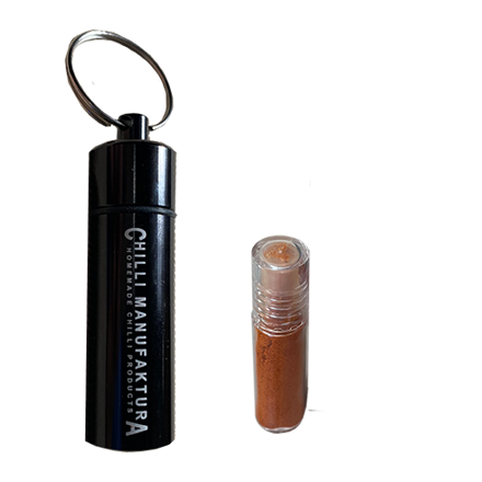 Keychain CM black + Carolina Reaper (ULTRA HOT)  