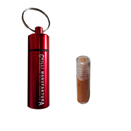 Keychain CM red + Carolina reaper (ULTRA HOT) 