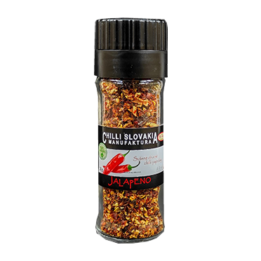 Jalapeno chilli grinder 20g