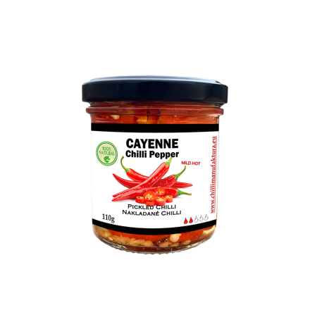 Pickled Cayenne, sliced ​​110g