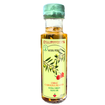 Extra Virgin Olive Chili Oil | CAROLINA REAPER | 100 ml