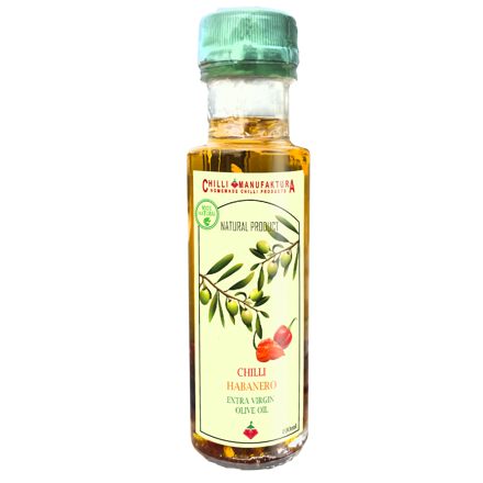 Extra Virgin Olive Chilli Oil | HABANERO | 100 ml