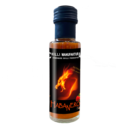 HABANERO Chilli Sauce 100ml
