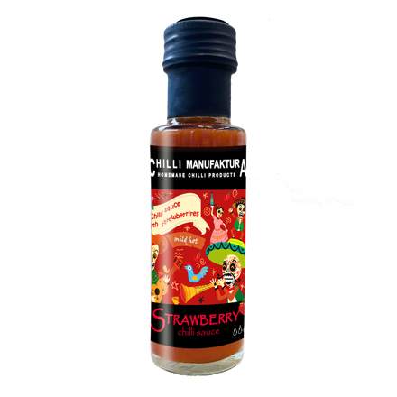 STRAWBERRY Chilli Sauce 100ml
