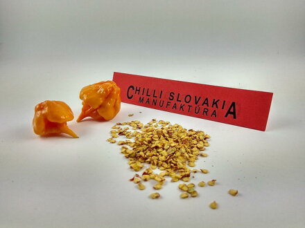 Carolina Reaper Yellow seeds