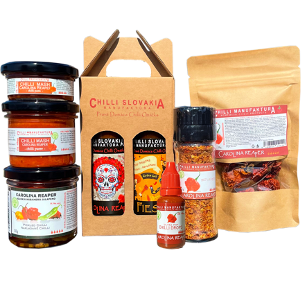ULTRA HOT Duo 8-piece Chilli Set