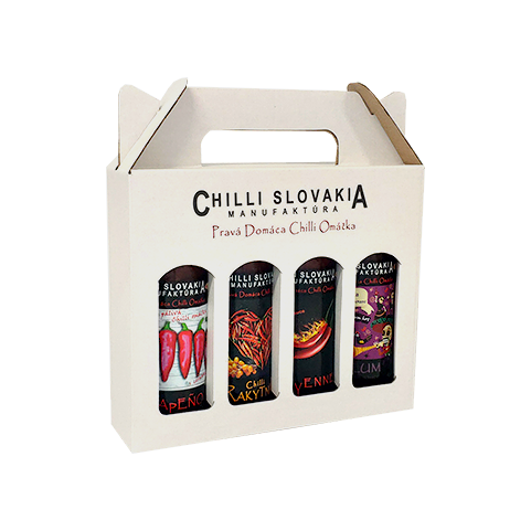White Gift Box 4x100ml Sauce White Gift Box 4x100ml Sauce